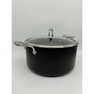 All-Clad Hard-Anodized Nonstick 7Qt/6.6L Soup Pot with Lid All Clad Metalcrafted